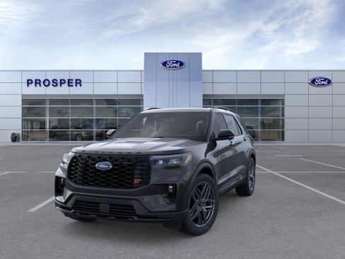 New 2026 Ford Explorer ST w/ Sun And Sound Package AWD/4WD image 2