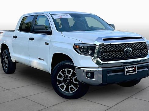 Certified 2020 Toyota Tundra SR5 w/ TRD Off-Road Package AWD/4WD image 3