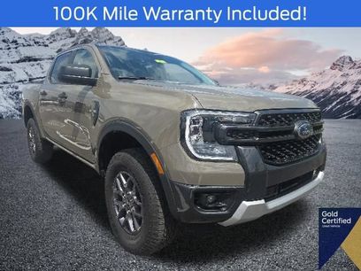 Certified 2025 Ford Ranger XLT w/ Equipment Group 301A High