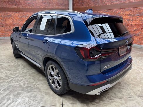 Certified 2022 BMW X3 xDrive30i w/ Premium Package 2 (ZPA) image 3