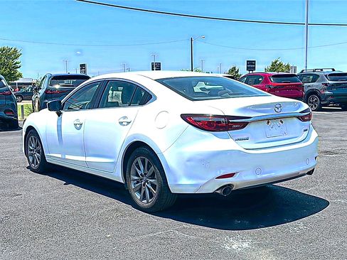 Used 2018 MAZDA MAZDA6 Sport w/ I-ACTIVSENSE Package FWD image 6