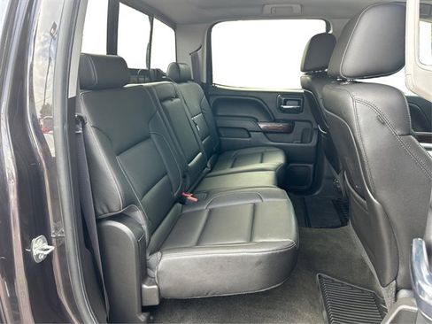 Used 2015 GMC Sierra 1500 SLT w/ SLT Crew Cab Value Package AWD/4WD image 43