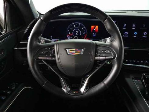 Used 2023 Cadillac Escalade V w/ LPO, ONYX Package image 25