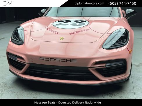 Used 2018 Porsche Panamera Turbo Sport Turismo image 14