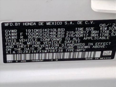 Used 2025 Honda HR-V EX-L image 24