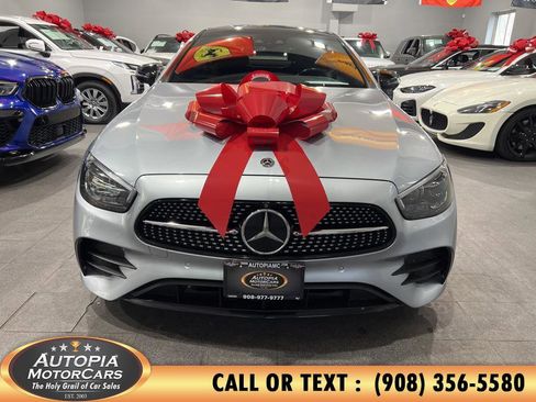 Used 2021 Mercedes-Benz E 450 4MATIC Coupe image 10