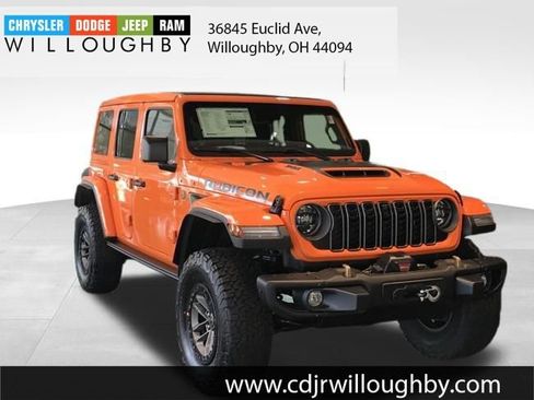 New 2025 Jeep Wrangler Unlimited Rubicon 392 image 3