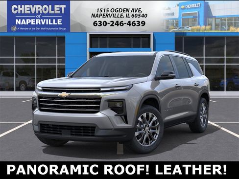 New 2026 Chevrolet Traverse LT w/ Sun and Wheel Package image 6