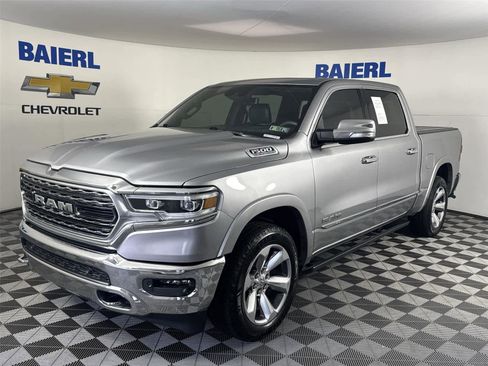 Used 2021 RAM 1500 Limited AWD/4WD image 1