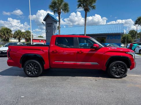 Used 2025 Toyota Tundra Platinum AWD/4WD image 4
