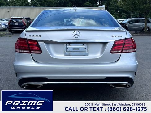 Used 2014 Mercedes-Benz E 350 4MATIC Sedan image 6