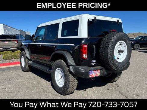New 2026 Ford Bronco Heritage Edition AWD/4WD image 3