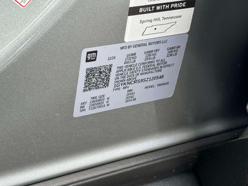 Certified 2025 Cadillac XT5 Premium Luxury FWD image 30