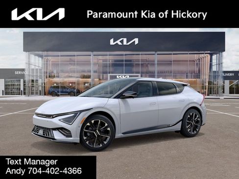 New 2025 Kia EV6 GT-Line image 3