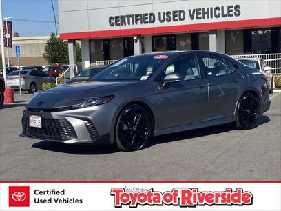 Certified 2025 Toyota Camry SE