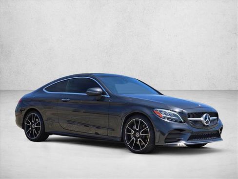 Used 2019 Mercedes-Benz C 300 Coupe image 3