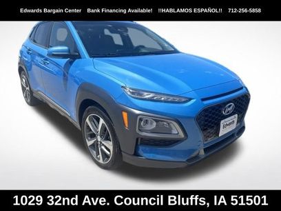Used 2019 Hyundai Kona Limited