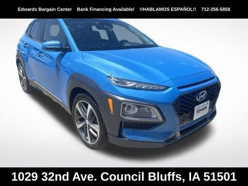 Used 2019 Hyundai Kona Limited FWD image 1