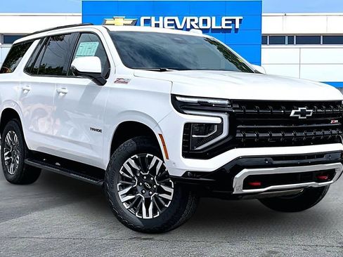 New 2026 Chevrolet Tahoe Z71 w/ Z71 Off-Road Package AWD/4WD image 1