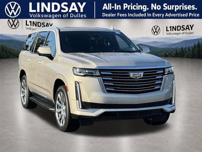 Used 2021 Cadillac Escalade Premium Luxury Platinum w/ Heavy-Duty Trailer Package