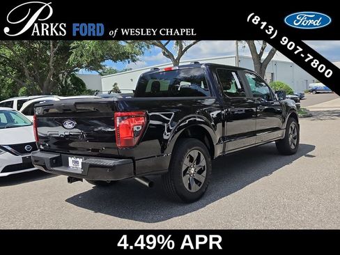 Certified 2025 Ford F150 STX w/ Equipment Group 200A RWD image 4