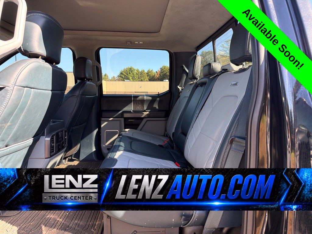 Used 2022 Ford F350 Limited AWD/4WD image 11