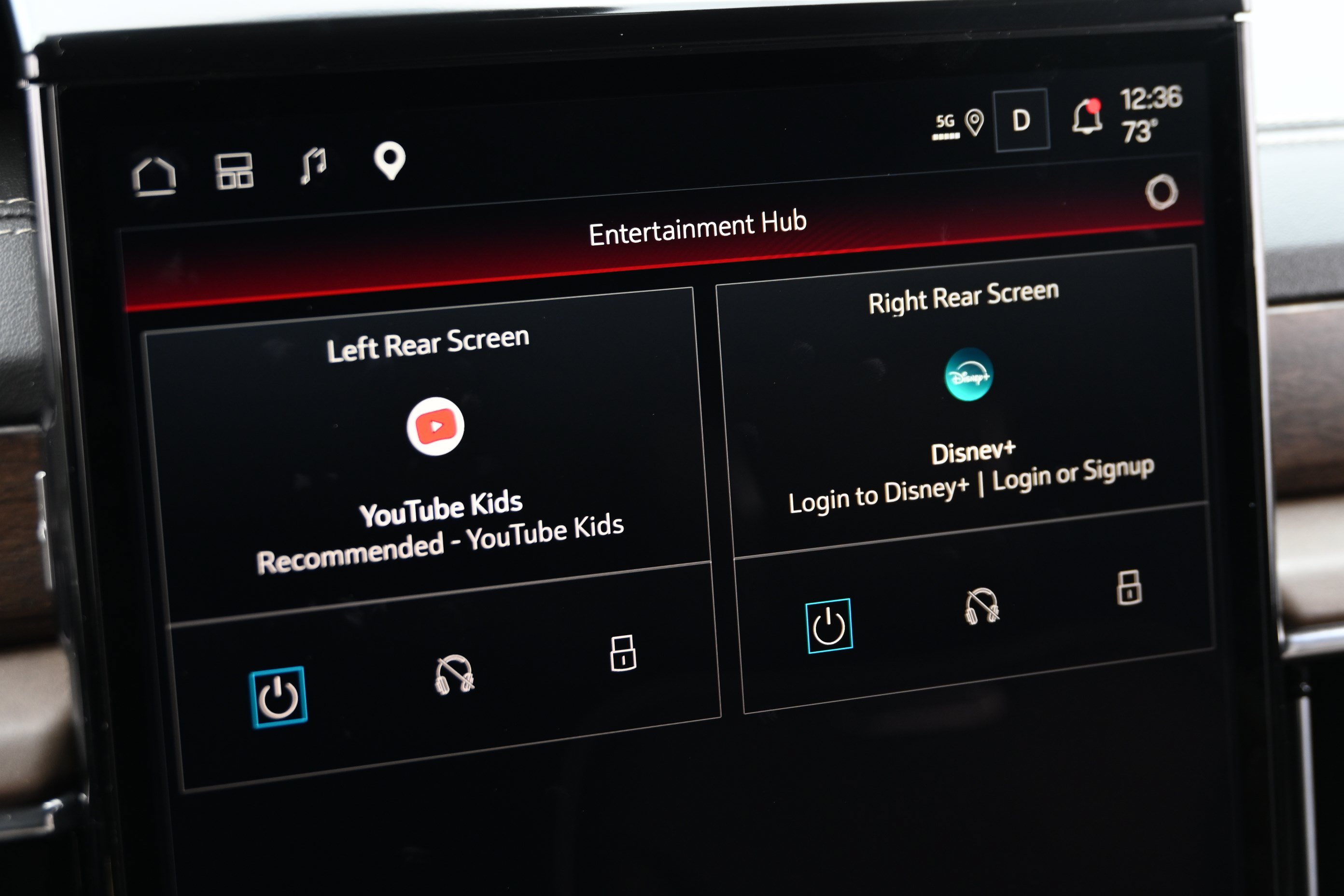 Used 2025 GMC Yukon Denali Ultimate AWD/4WD image 36