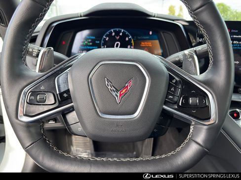 Used 2024 Chevrolet Corvette Stingray Preferred Cpe w/ Z51 Performance Package image 23