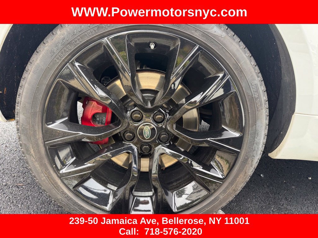 Used 2021 Land Rover Range Rover Sport HST AWD/4WD image 16