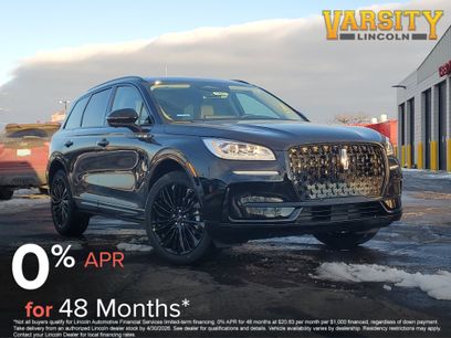 New 2026 Lincoln Corsair Reserve w/ Jet Appearance Package