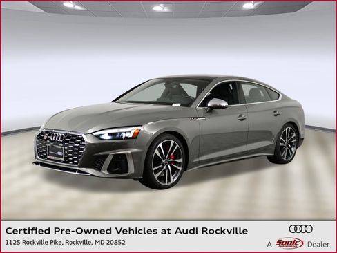 Certified 2023 Audi S5 Premium Plus w/ Premium Plus Package image 1