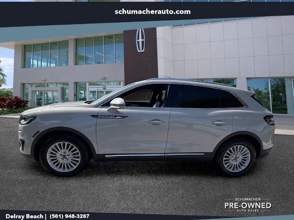 Certified 2019 Lincoln Nautilus FWD image 4