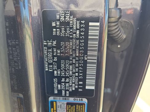 Used 2025 Kia Telluride SX Prestige X-Line AWD/4WD image 36