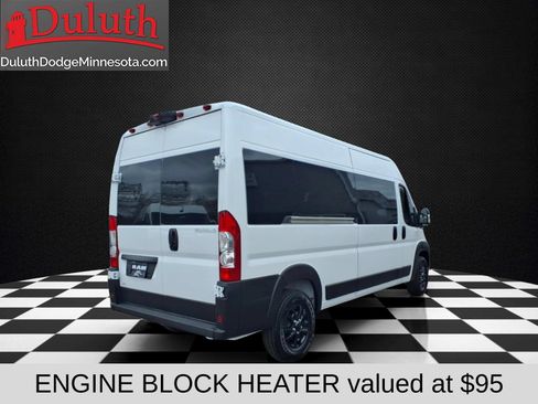 New 2026 RAM ProMaster 2500 w/ Quick Order Package 22H SLT+ FWD image 6