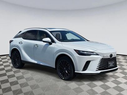 New 2026 Lexus RX 350h