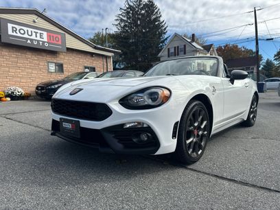 Used 2017 FIAT 124 Spider Abarth