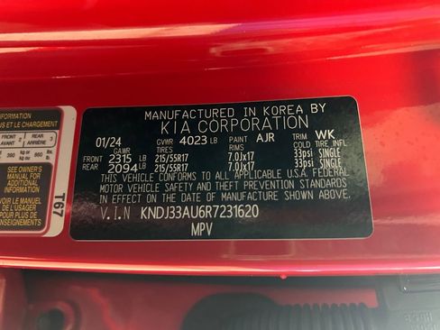 Used 2024 Kia Soul EX FWD image 34