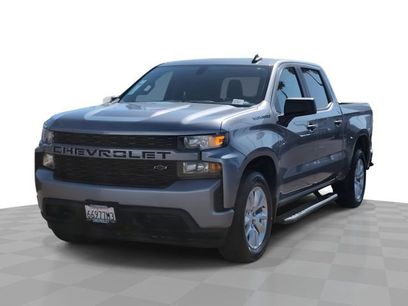 Certified 2022 Chevrolet Silverado 1500 Custom
