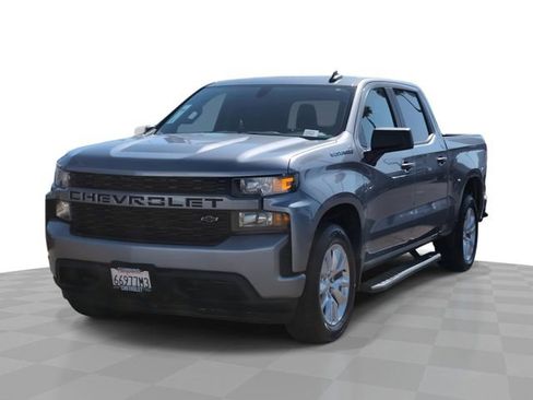 Certified 2022 Chevrolet Silverado 1500 Custom RWD image 1