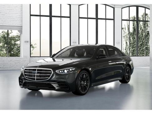 New 2026 Mercedes-Benz S 580 4MATIC Sedan image 40