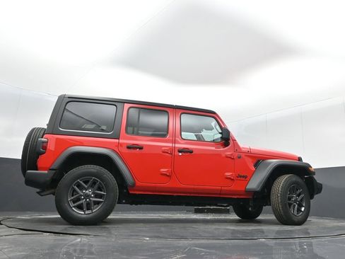 Certified 2024 Jeep Wrangler Unlimited Sport AWD/4WD image 35