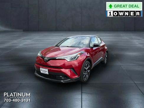 Used 2019 Toyota C-HR XLE FWD image 6