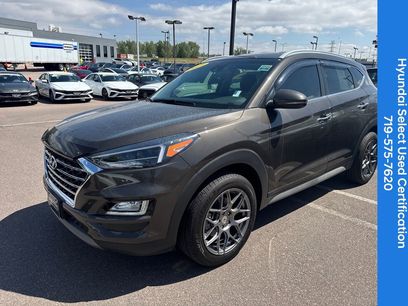 Used 2019 Hyundai Tucson Limited