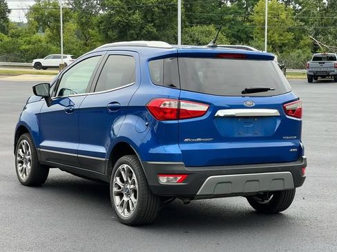 Used 2018 Ford EcoSport Titanium AWD/4WD image 12