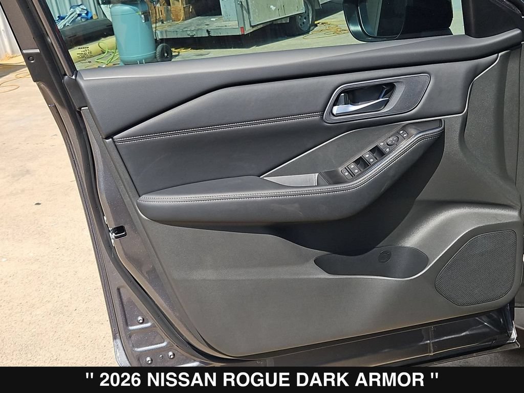 New 2026 Nissan Rogue Dark Armor FWD image 14