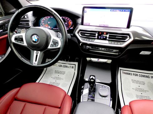 Used 2023 BMW X3 M40i w/ Premium Package AWD/4WD image 10