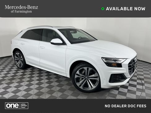 Used 2019 Audi Q8 Premium Plus w/ Premium Plus AWD/4WD image 1