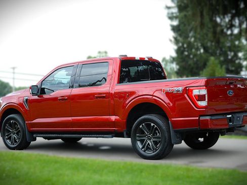 Used 2021 Ford F150 Lariat w/ Equipment Group 502A High AWD/4WD image 7