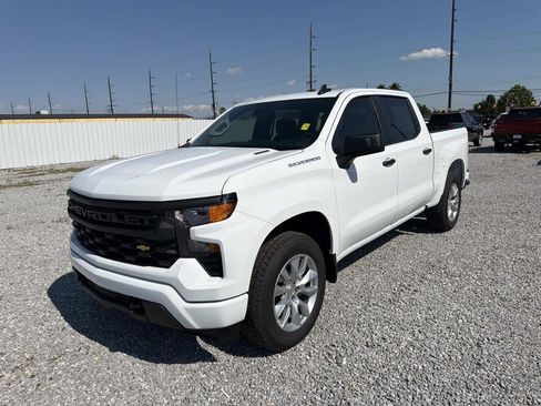 New 2026 Chevrolet Silverado 1500 Custom RWD image 4