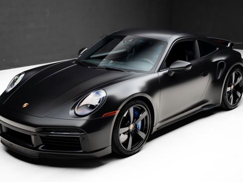 Used 2024 Porsche 911 Turbo S AWD/4WD image 5